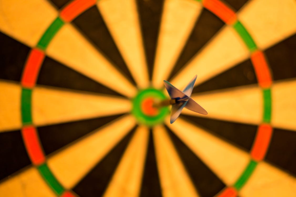 Black Dart Hit a Bullseye