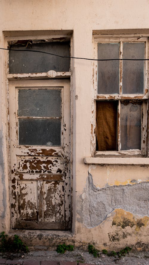 Foto d'estoc gratuïta de abandonat, casa, cases