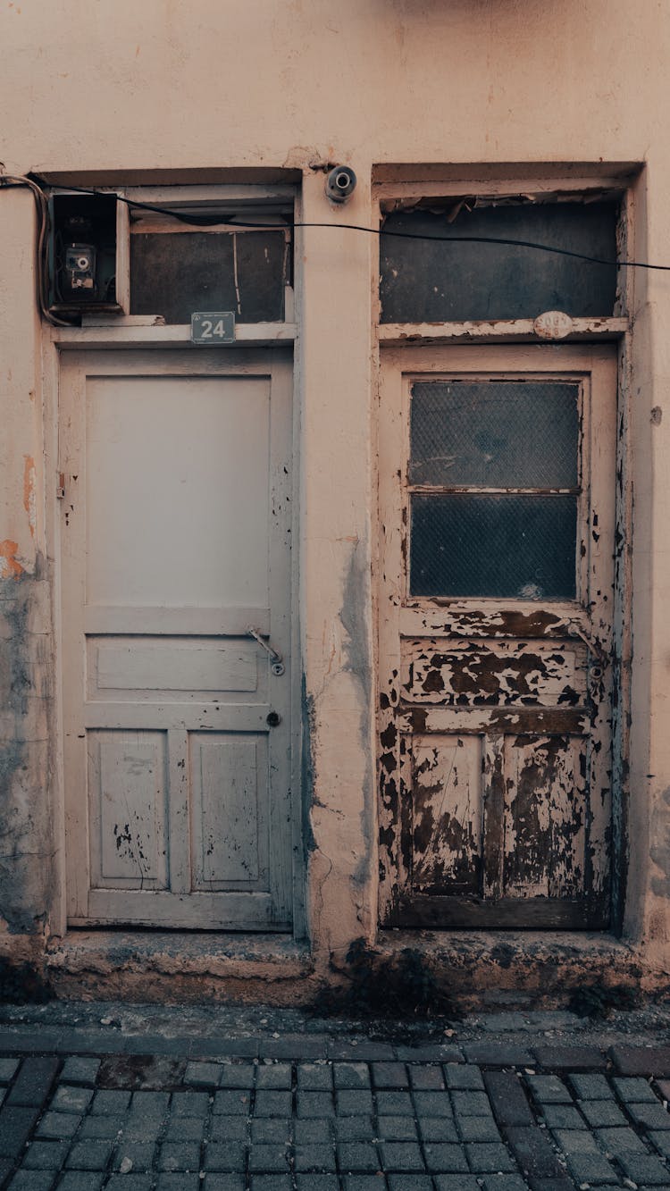 Doors To Abandoned Decay House