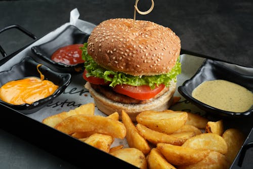 Foto profissional grátis de alimento, comida rápida, fechar-se