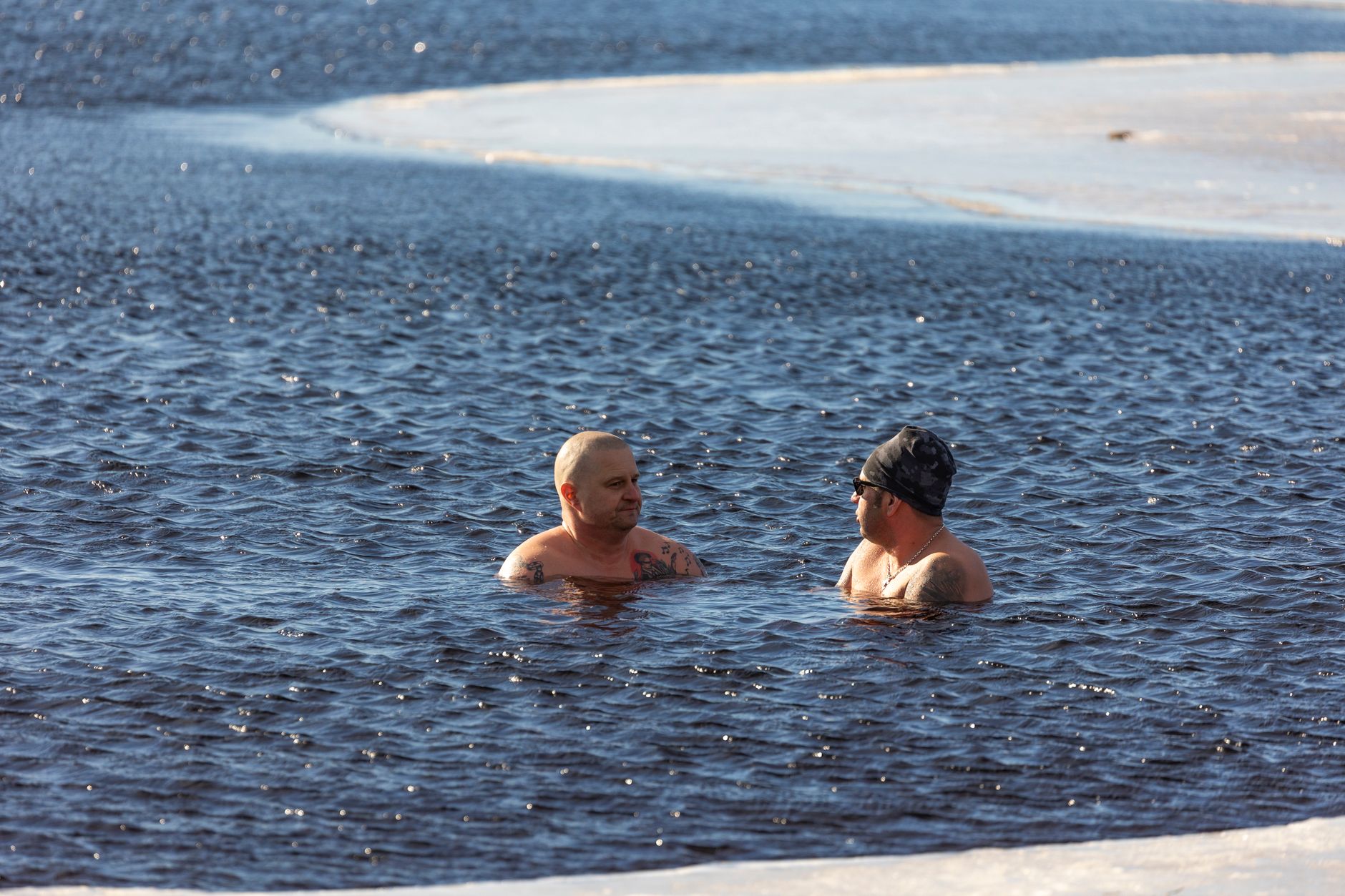 Cold Water Plunges