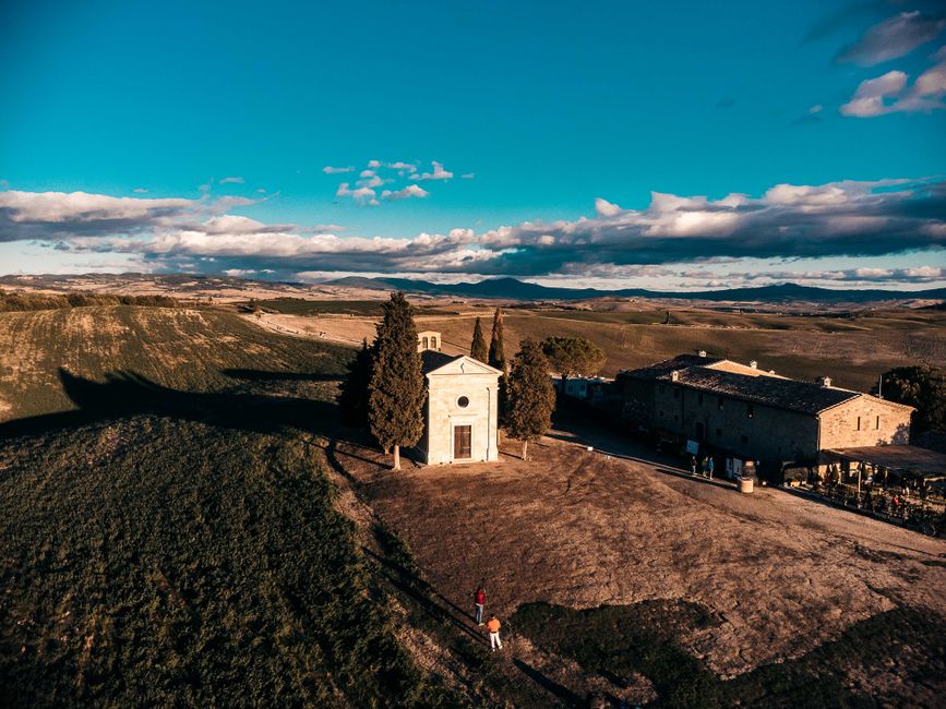 Chianti Classico borút Siena környékén egy napra – Tuscan hill town Greve in Chianti