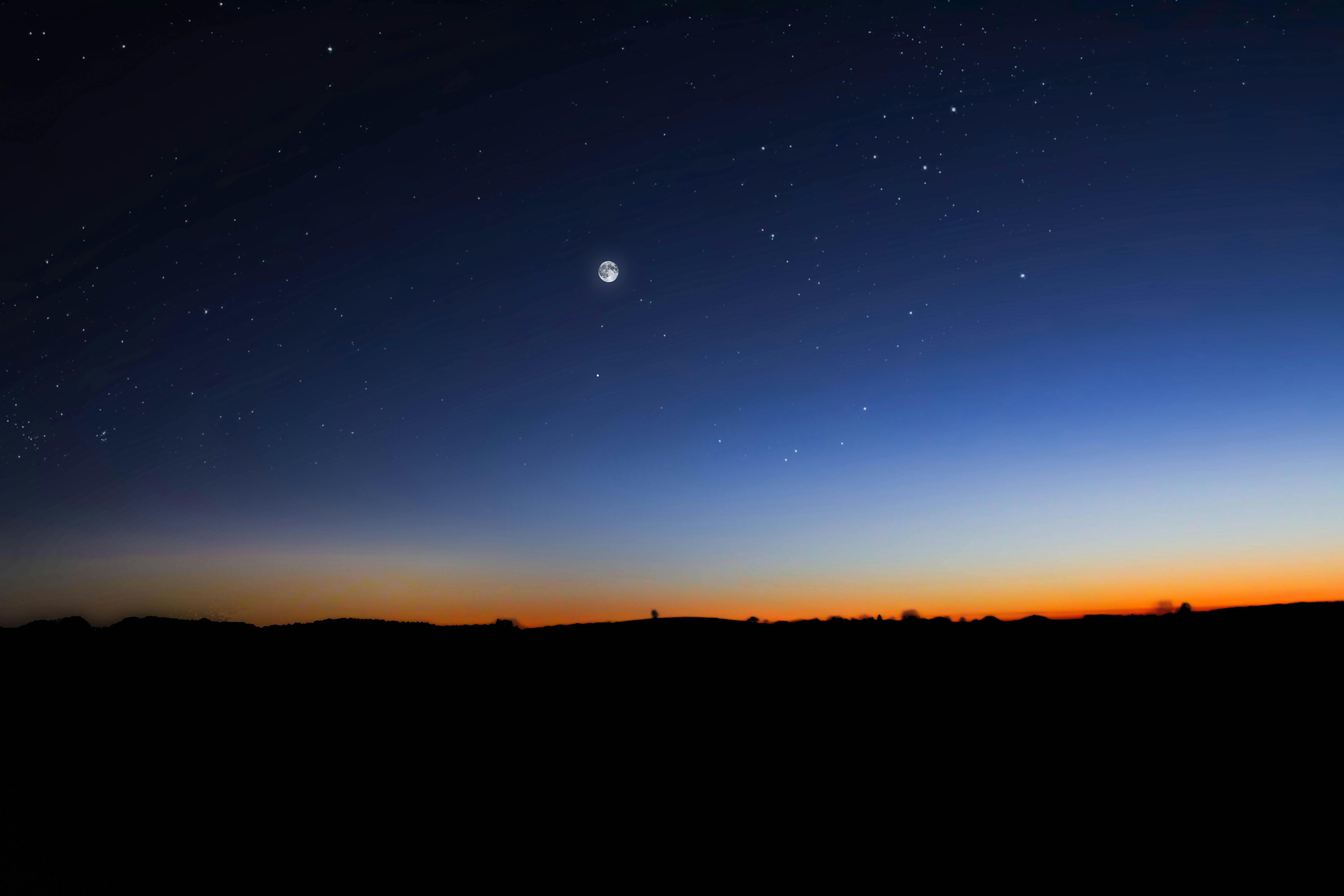 Kostenloses Foto Zum Thema Himmel Nacht Sterne