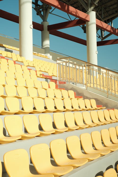 Empty Seats on Stadium