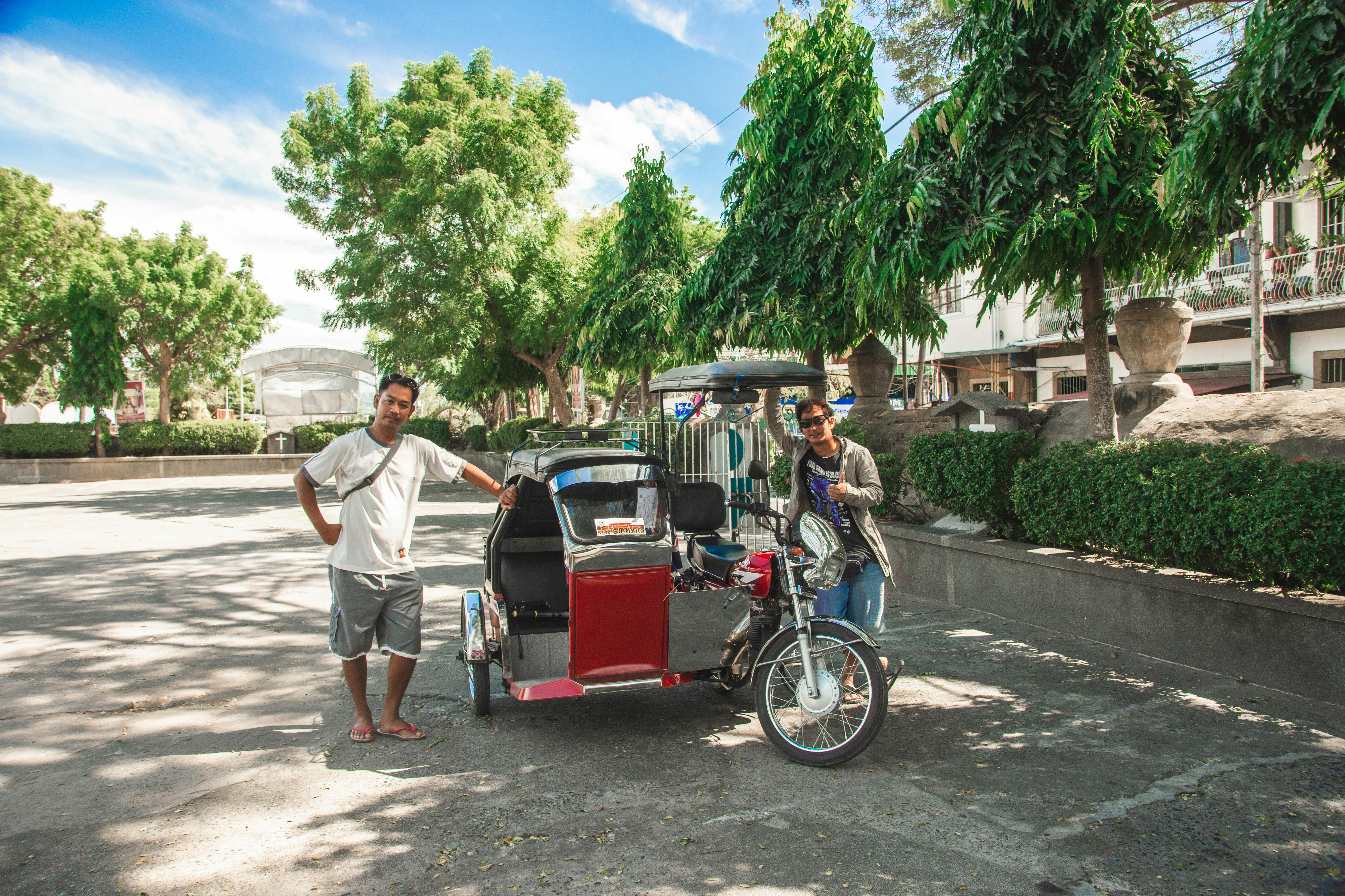 Free stock photo of tricycle