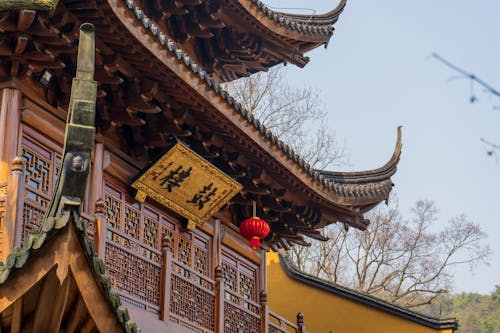 Lingyin Temple in Hangzhou in China