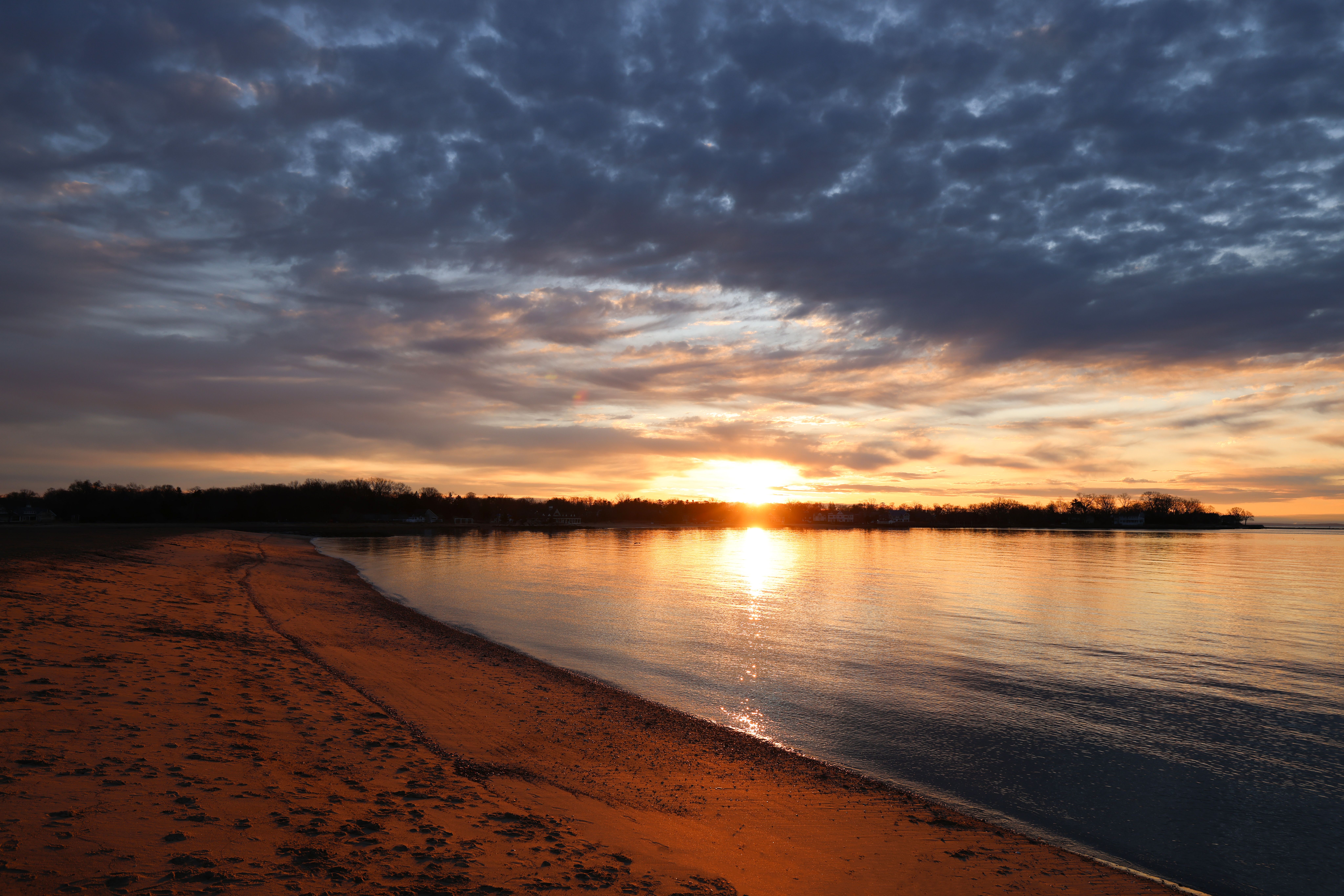 Black Walnut Point Beach view 2