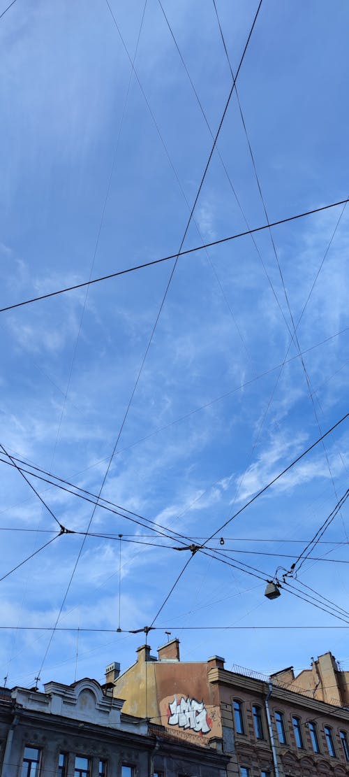 Foto profissional grátis de céu, cidade