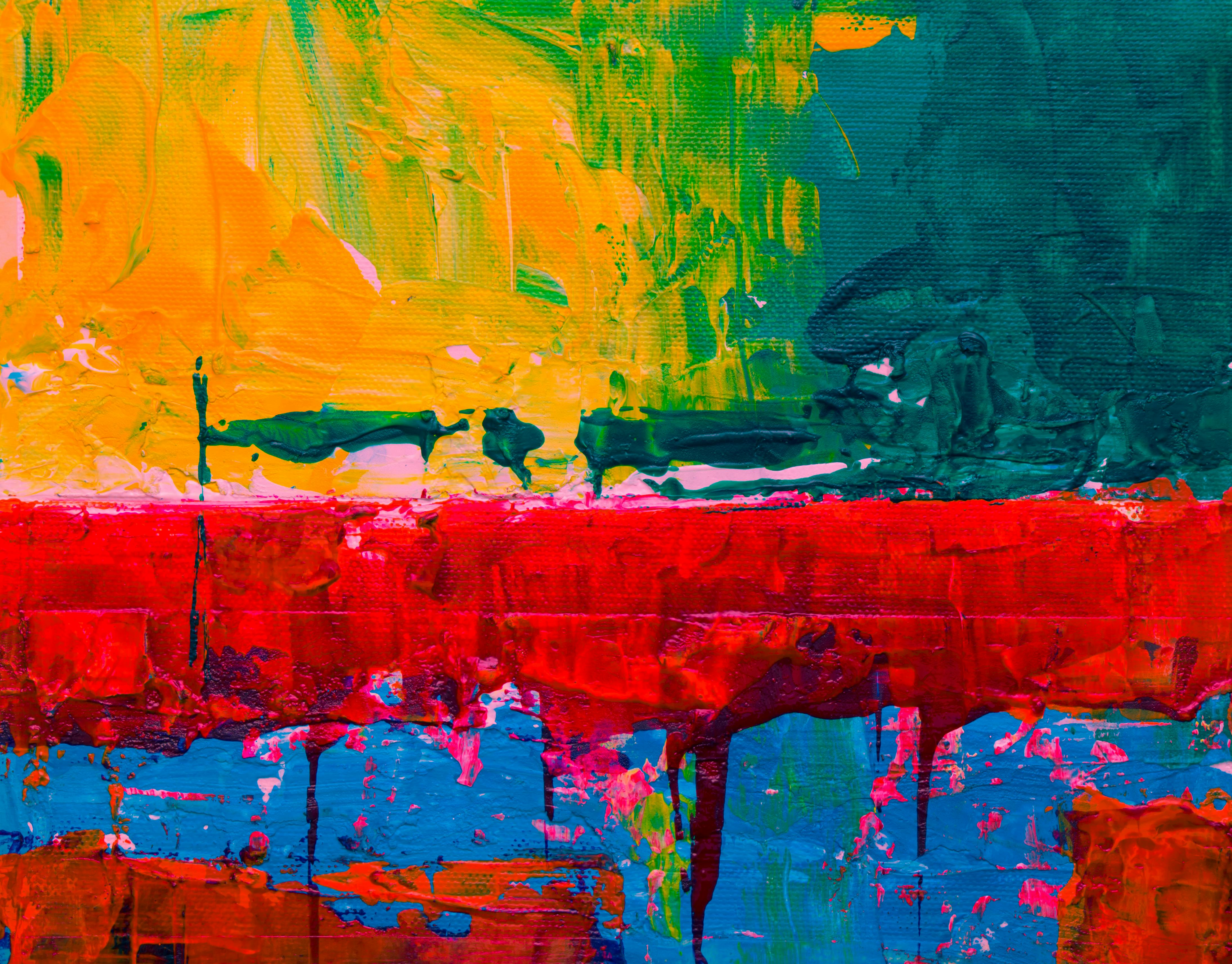 Photo of Abstract Painting · Free Stock Photo