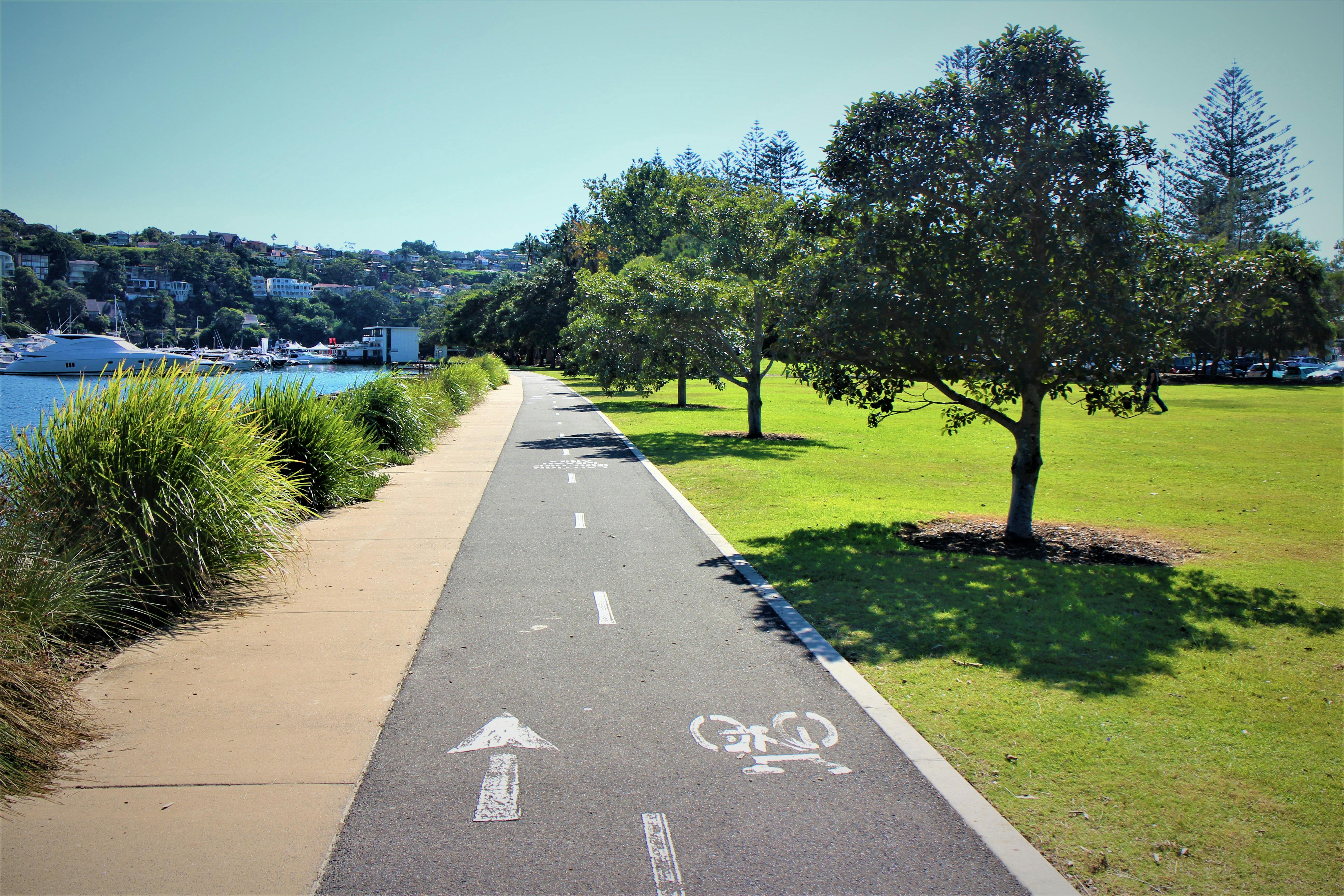 Free stock photo of bicycle, foot path, pathway