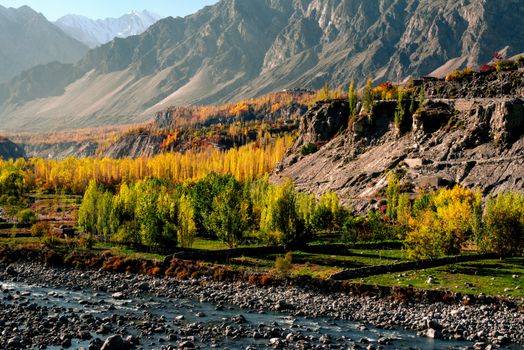 Karakoram Highway drive — Hunza Valley