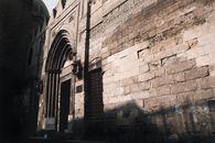 Explore the ancient architectural facade in El-Gamaleya, Cairo showcasing rich Egyptian history.