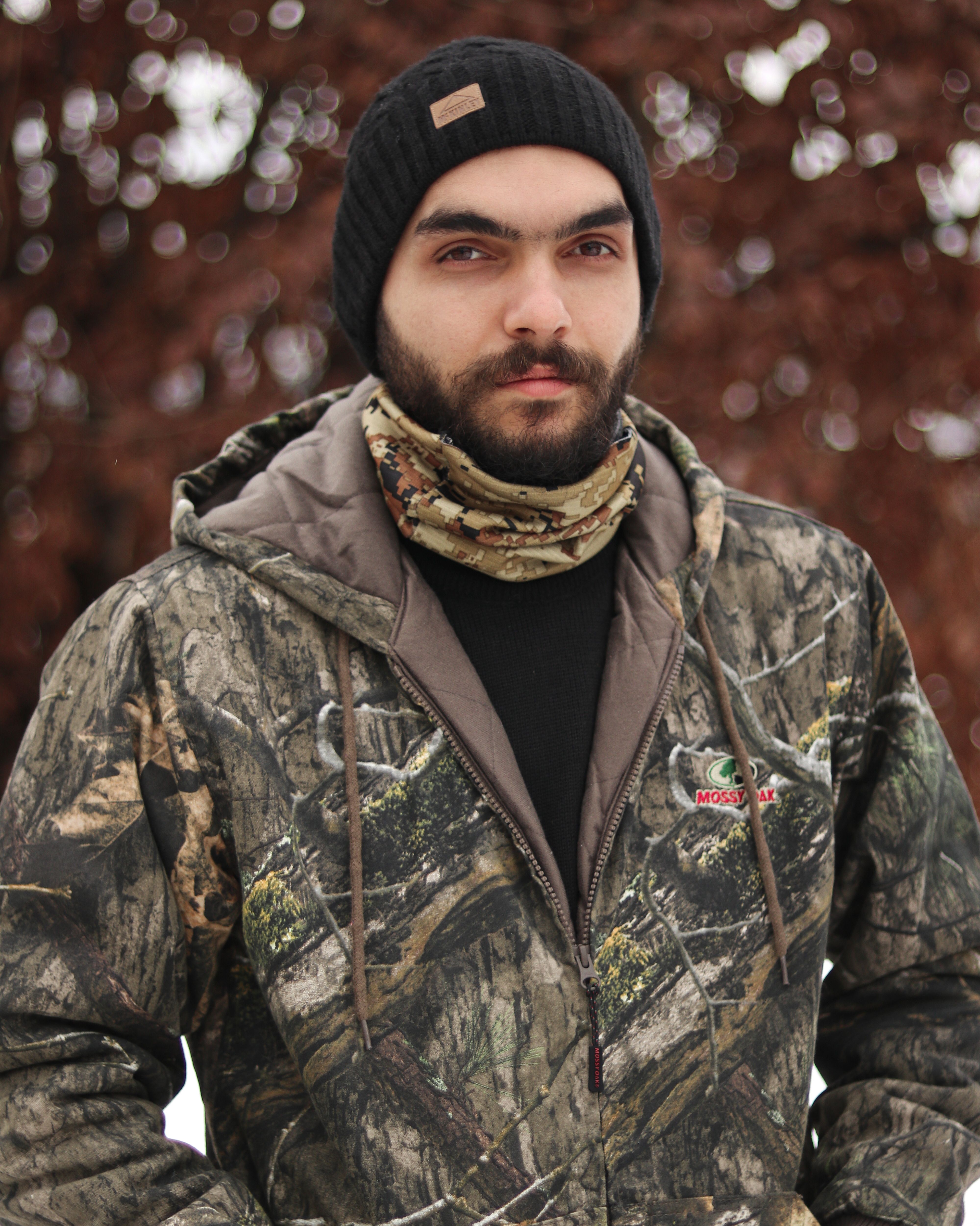 Portrait of Man in Jacket · Free Stock Photo