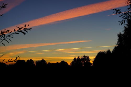 Безкоштовне стокове фото на тему «Захід сонця, надворі, небо»
