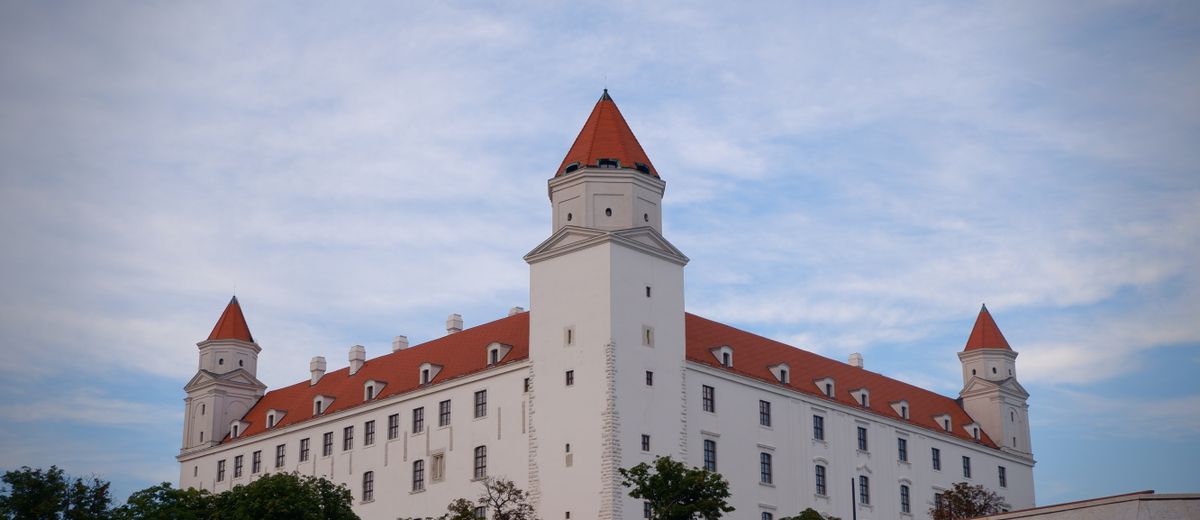 El castillo de Bratislava