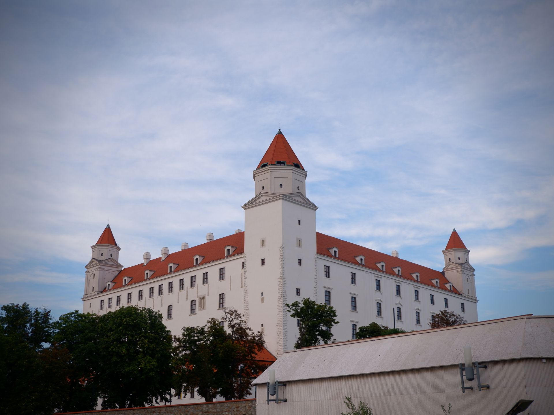Bratislava Castle in Slovakia