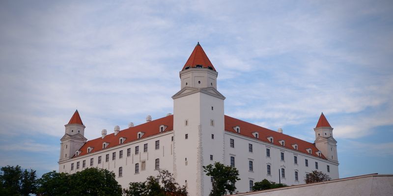 El castillo de Bratislava