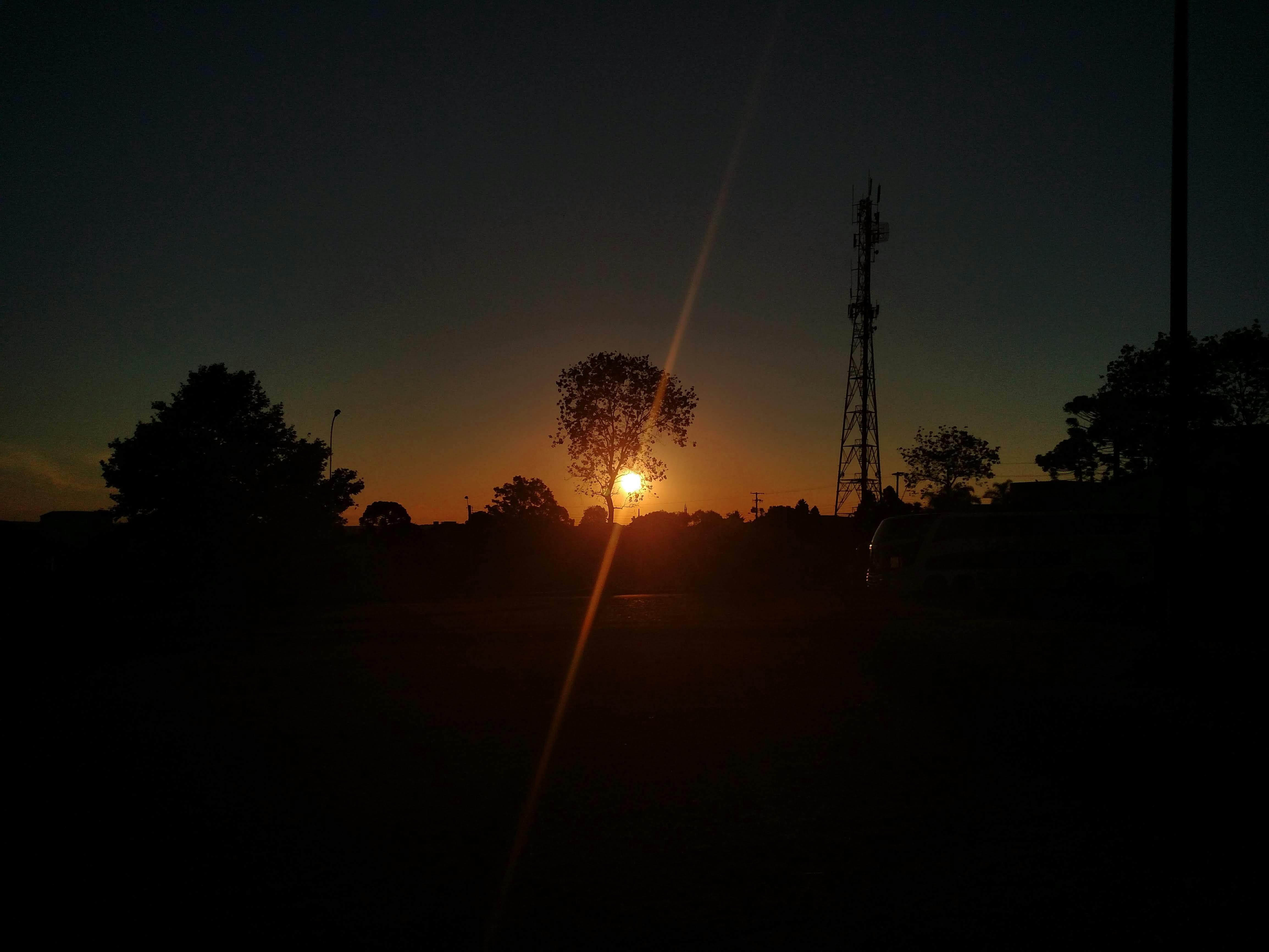 Free stock photo of por do sol, raio, sun light