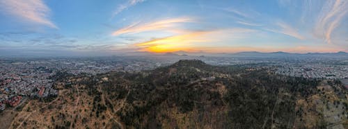 cerro, dağ, gün doğumu içeren Ücretsiz stok fotoğraf