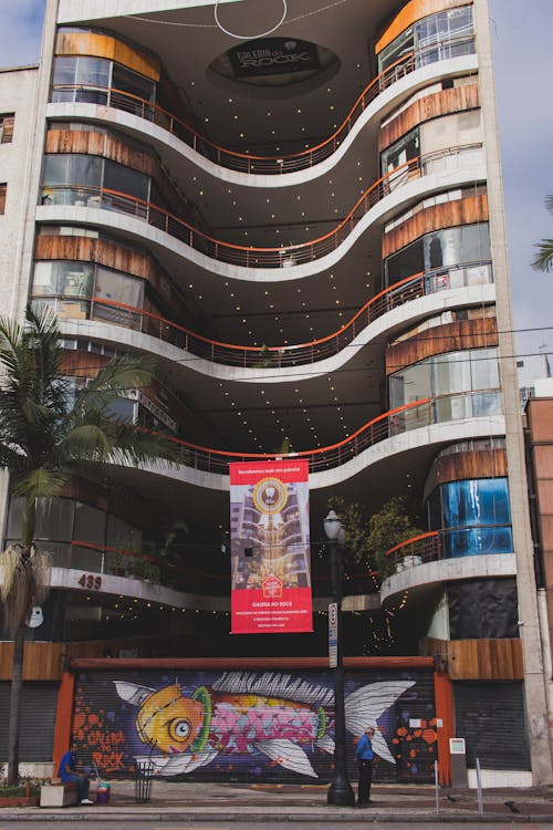 Galleria do Rock in Sao Paulo in Brazil