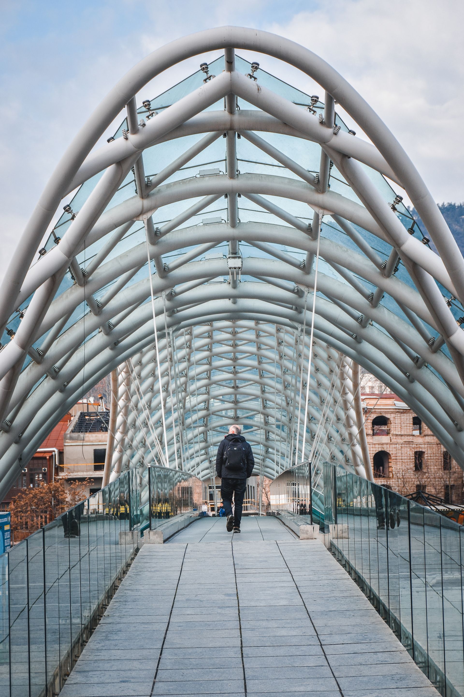 Bridge of Peace, Tbilisi