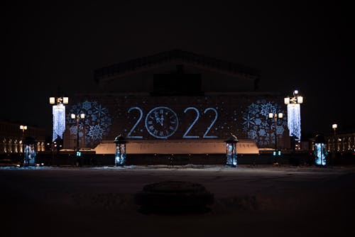 Základová fotografie zdarma na téma 2022, hodiny, městská náměstí