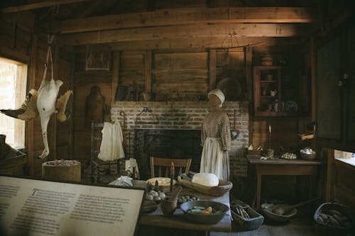 Fotobanka s bezplatnými fotkami na tému displej, história, kuchyňa