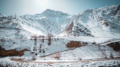 無料 コールド, 冬, 山岳の無料の写真素材 写真素材