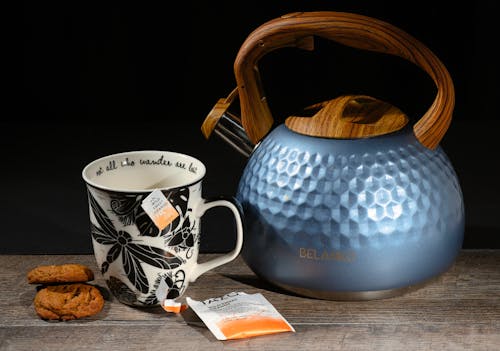 アフタヌーンティー, お茶, カップの無料の写真素材