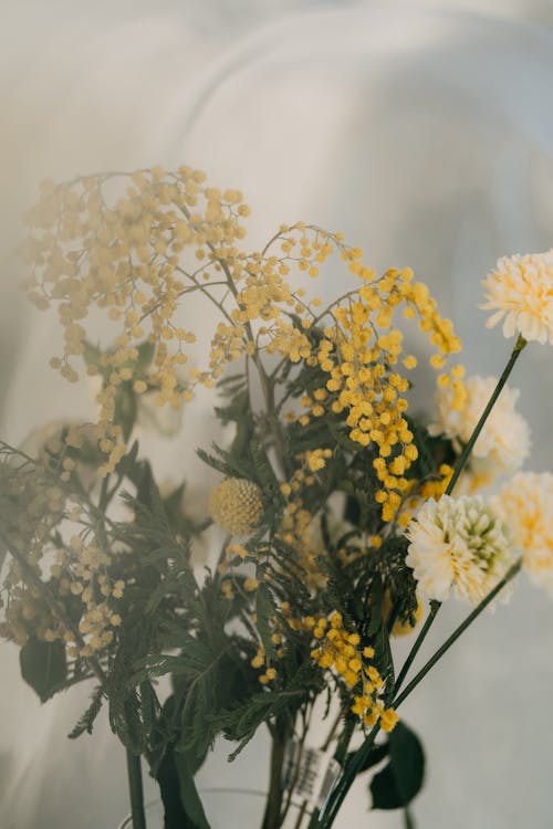 Bouquet of Yellow Flowers