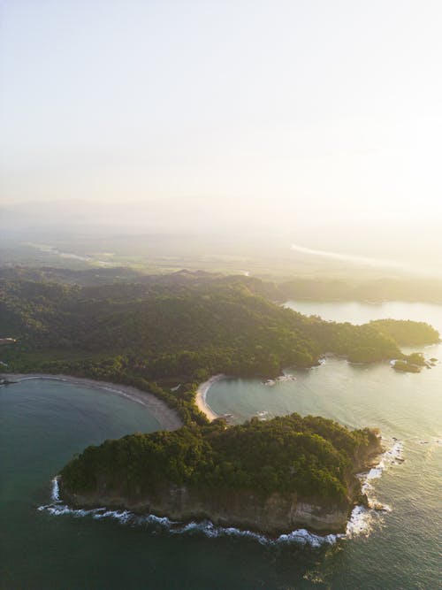 Fotos de stock gratuitas de costa, foto con dron, litoral