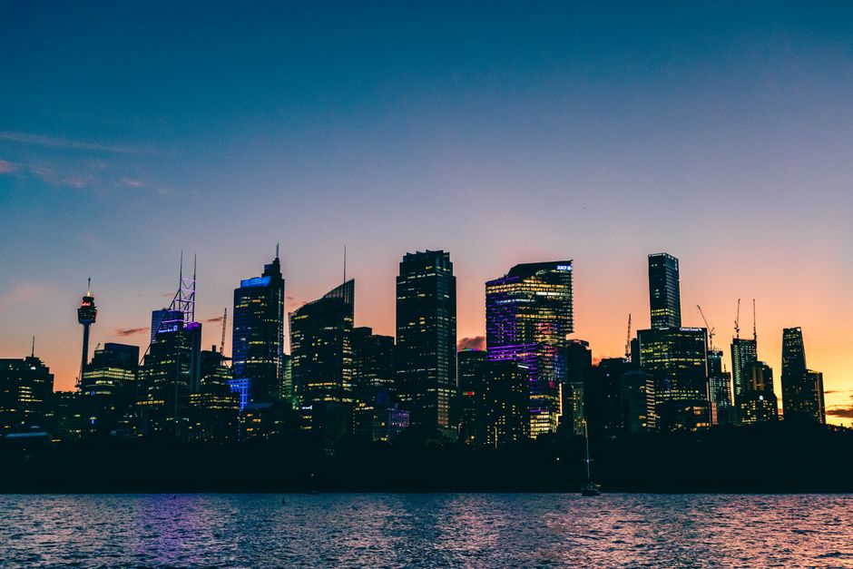 Sydney - Sydney Opera House and Harbour Bridge
