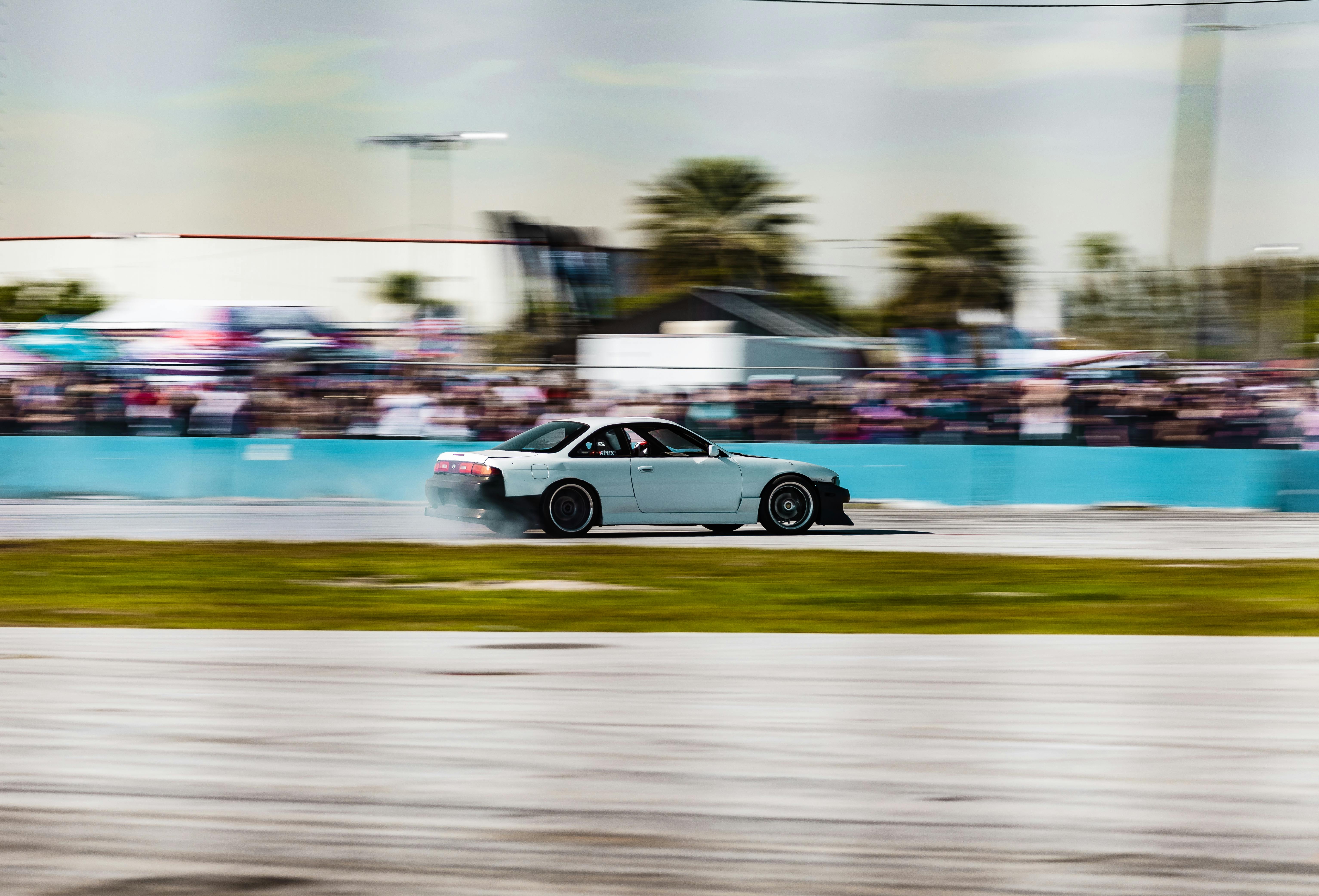 Drifting Cars Blurred Royalty-Free Images, Stock Photos & Pictures