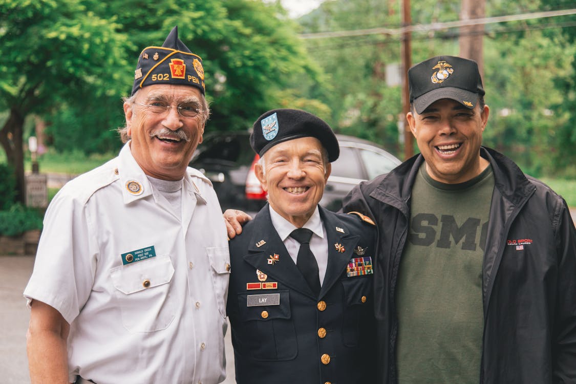 Group of Veterans