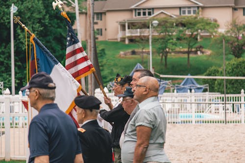 Foto d'estoc gratuïta de 4 de juliol, amèrica, bandera americana