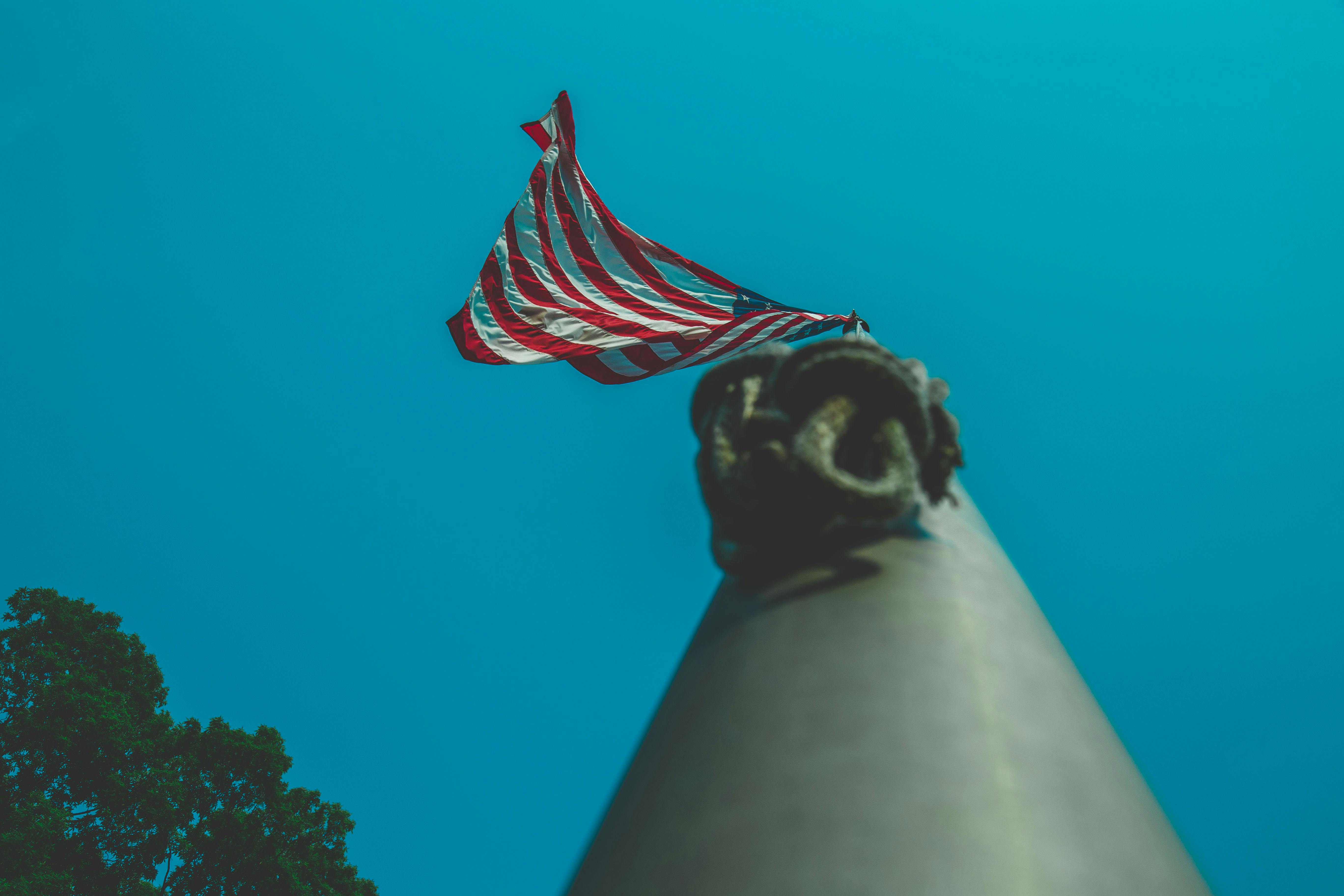 Photo Gratuite De Administration Amerique Drapeau Americain