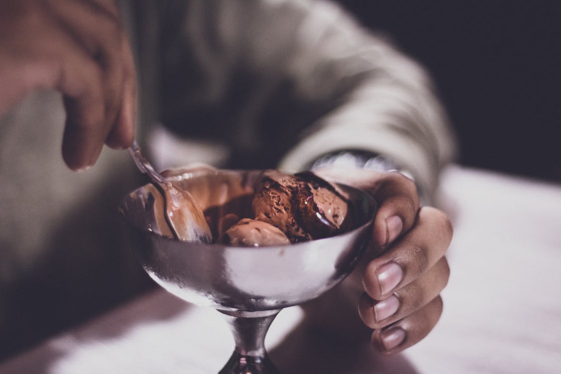 Kostnadsfri bild av choklad, glass, kopp