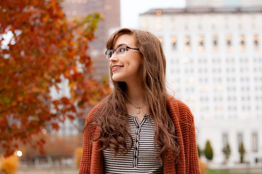 Photo of Woman Wearing Eyeglasses