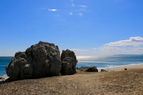 Základová fotografie zdarma na téma horizont, malebný, modrá obloha