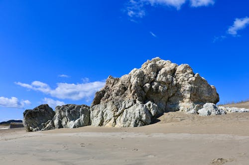 Rock Formation at Beach