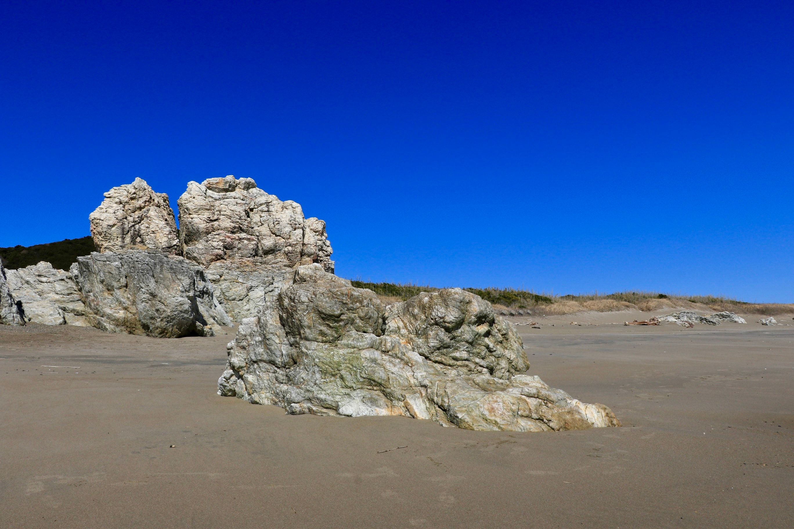 Geological Formations against Blue Sky · Free Stock Photo