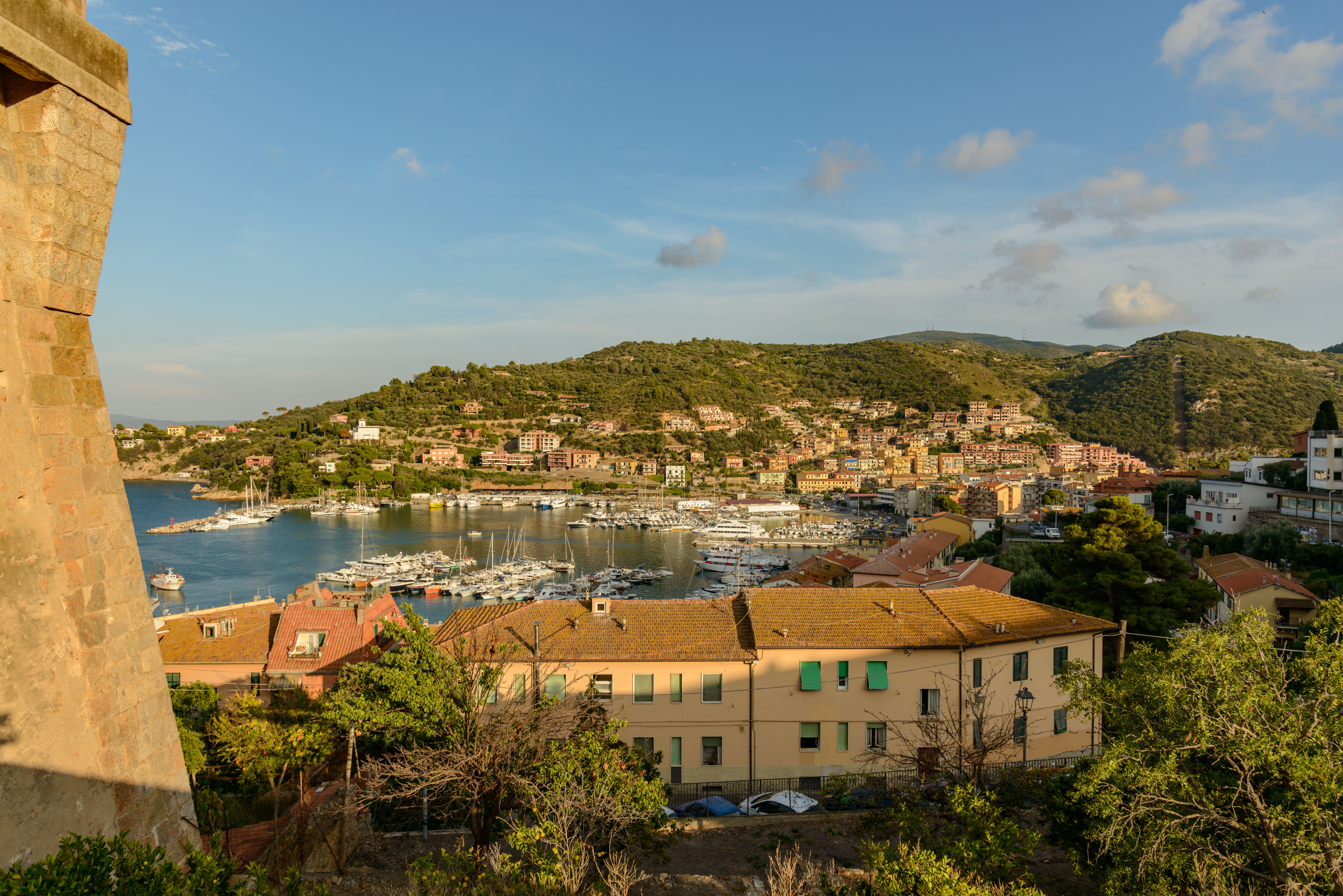 Landmarks in Porto Ercole