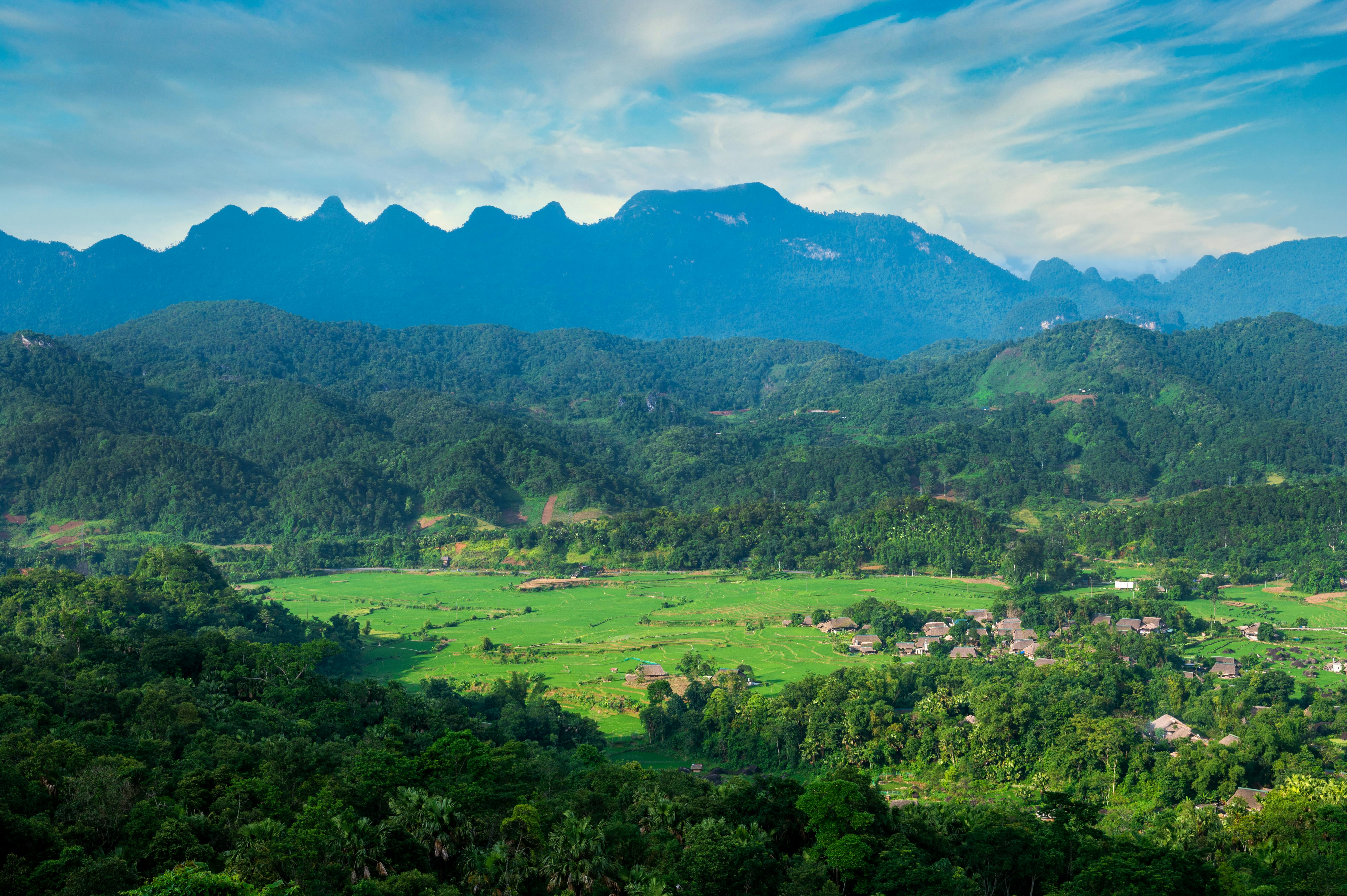 Summer Mountain Landscape · Free Stock Photo