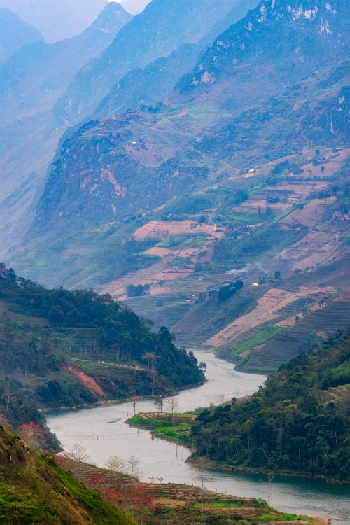 River in Valley