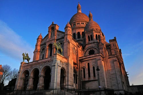 คลังภาพถ่ายฟรี ของ montmartre, sacre-coeur, sacro cuore