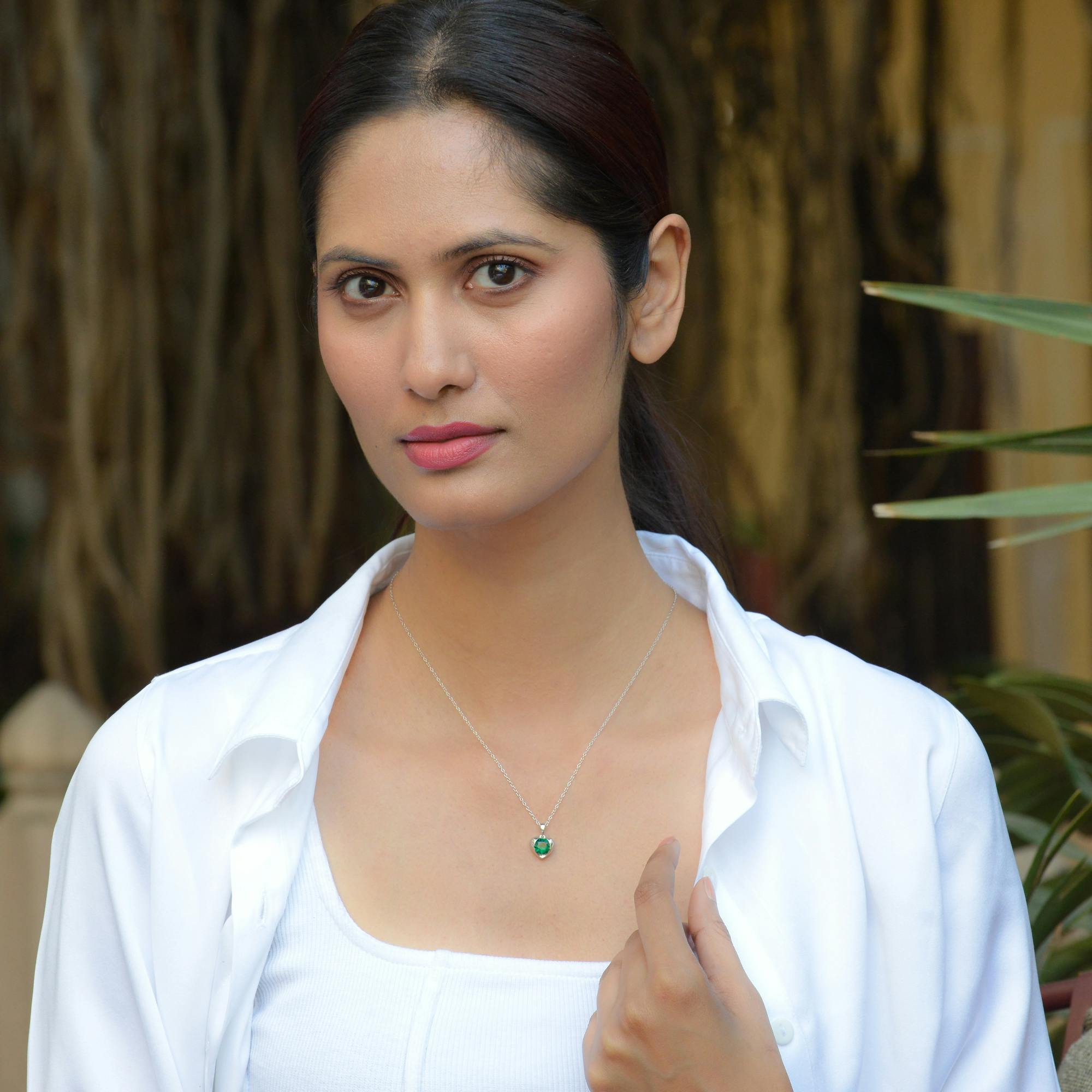 Portrait of a Woman Wearing a White Shirt and Panties · Free Stock Photo
