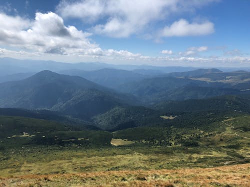 Immagine gratuita di catena montuosa, colline, montagne