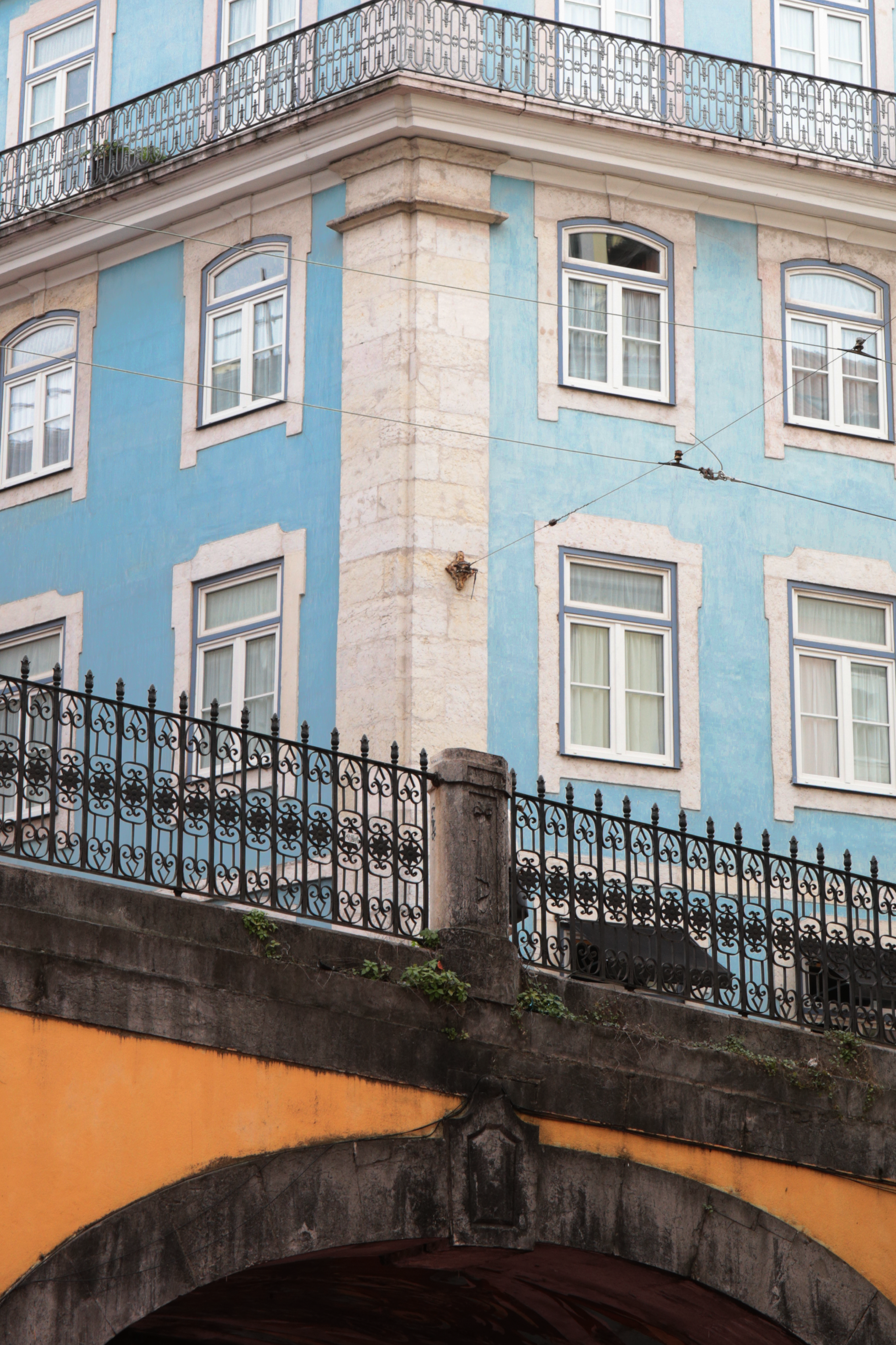 Facade of Residential Building · Free Stock Photo