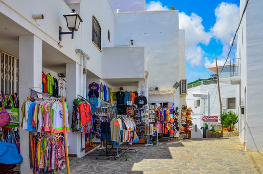 Sidewalk Shop Display