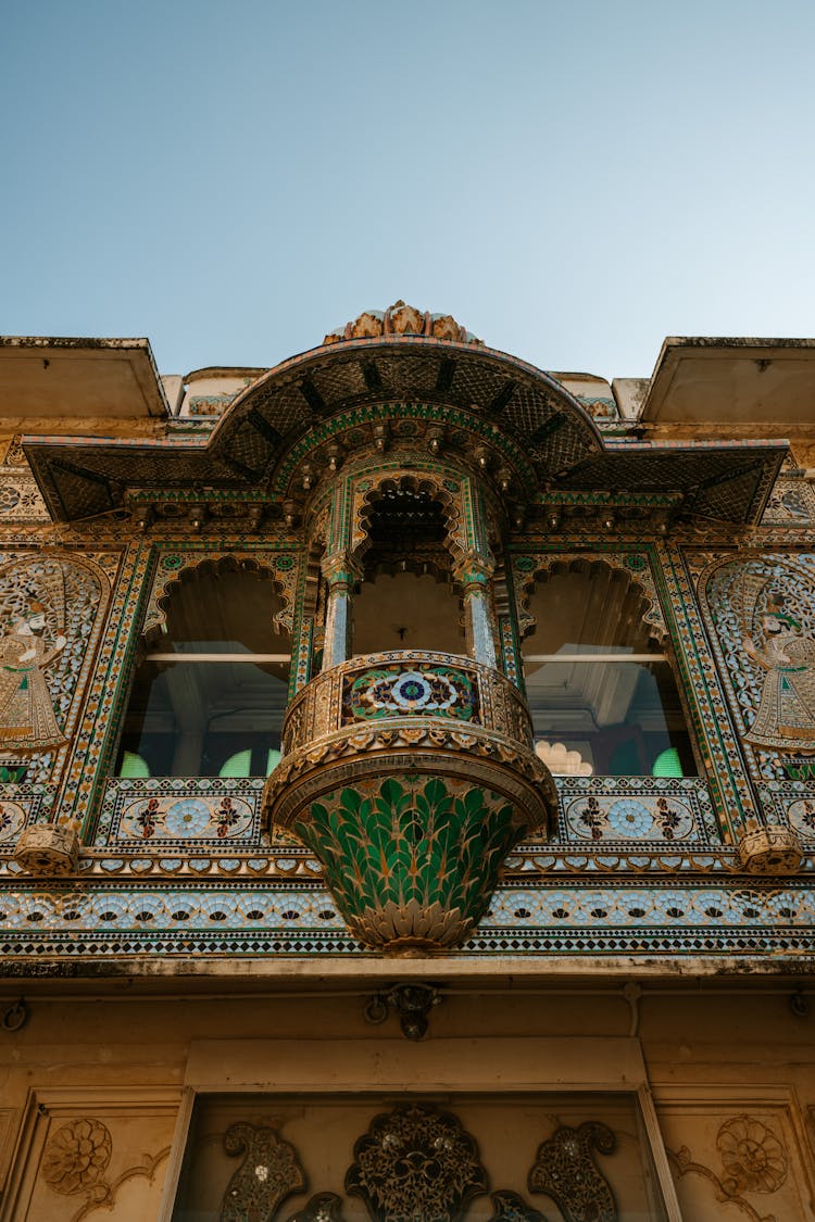 Ornaments On Balcony In India